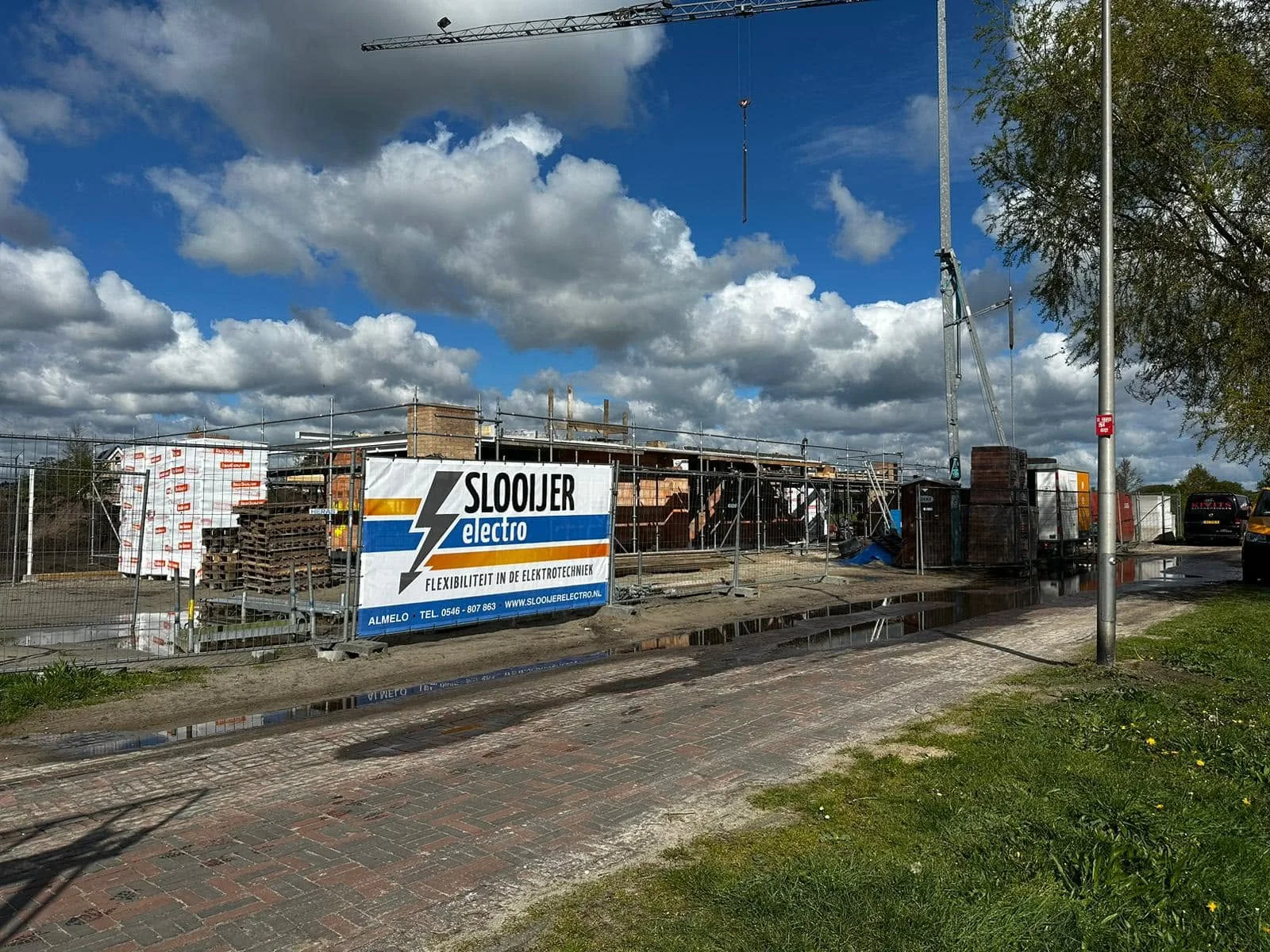 Nieuwbouwproject Slooijer Electro